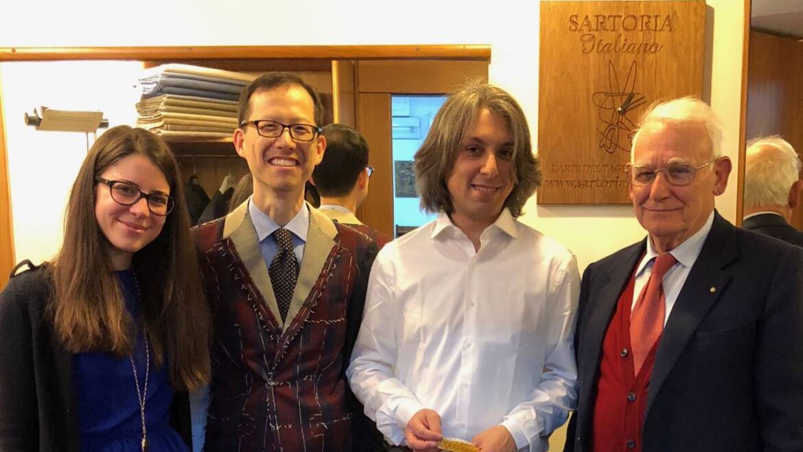 Sicilian tailoring house Sartoria Italiano di sleevehead.org