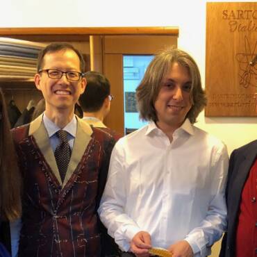 Sicilian tailoring house Sartoria Italiano di sleevehead.org