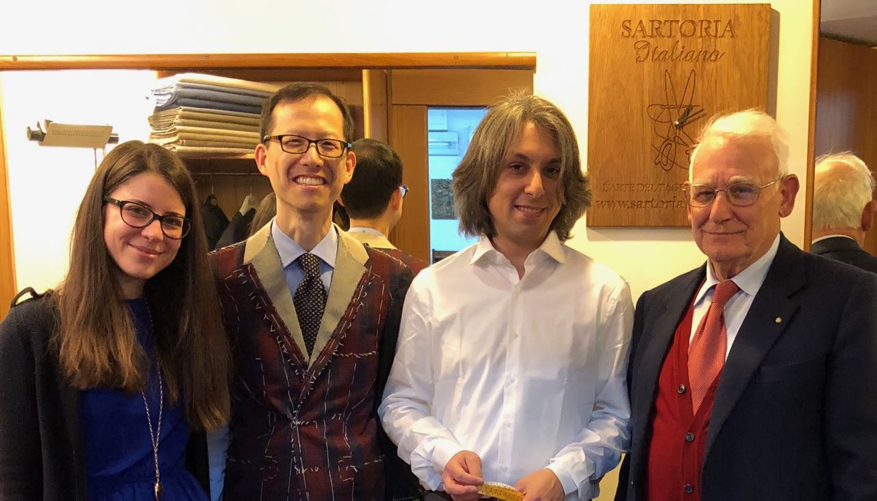 Sicilian tailoring house Sartoria Italiano di sleevehead.org
